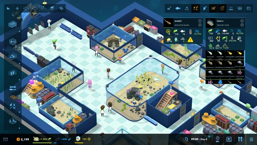 Скриншот 1 к игре Megaquarium