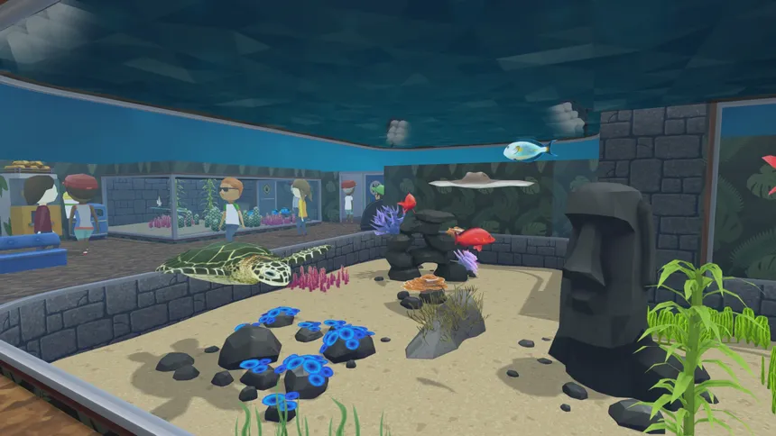 Скриншот 5 к игре Megaquarium
