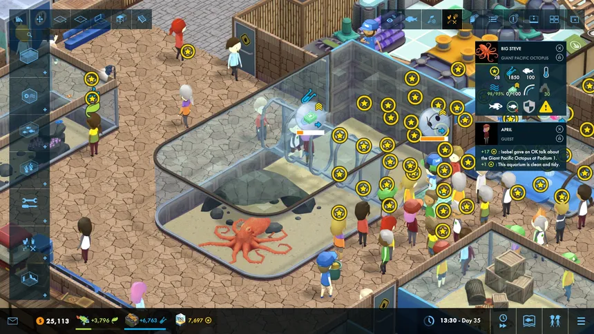 Скриншот 7 к игре Megaquarium