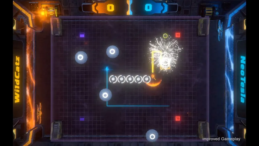 Скриншот 2 к игре LASER STRIKERS