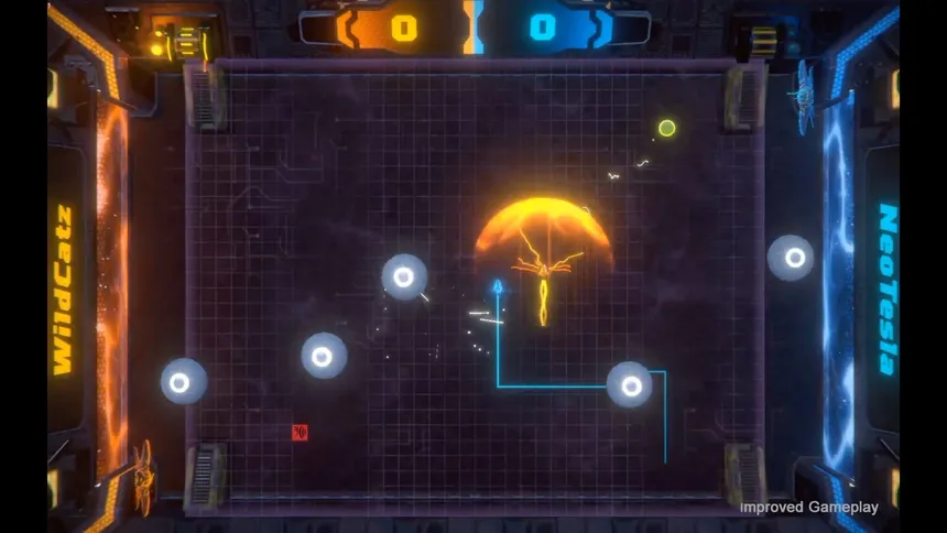 Скриншот 3 к игре LASER STRIKERS