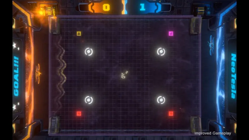 Скриншот 4 к игре LASER STRIKERS
