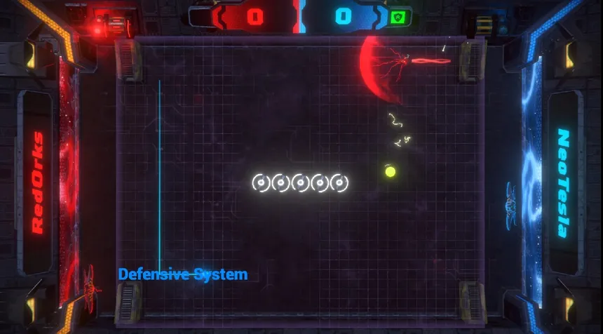 Скриншот 5 к игре LASER STRIKERS