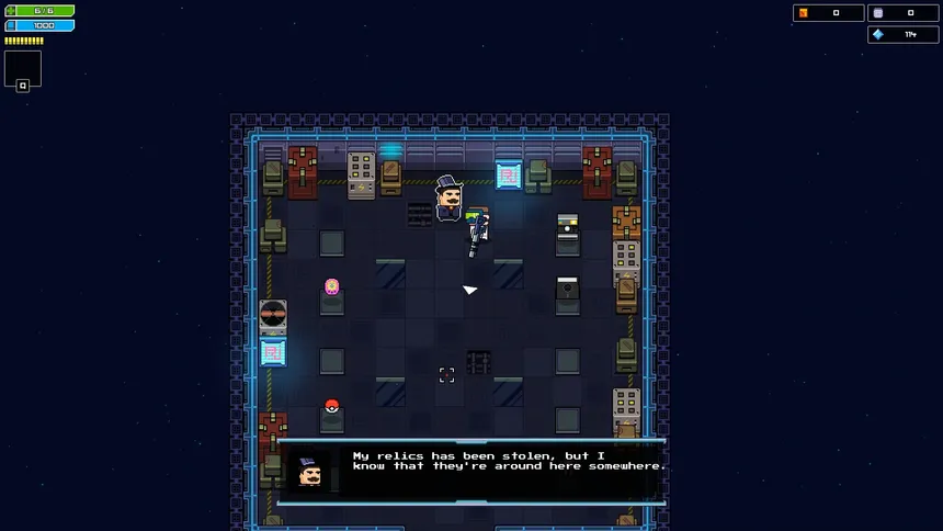 Скриншот 2 к игре Spaceship Looter