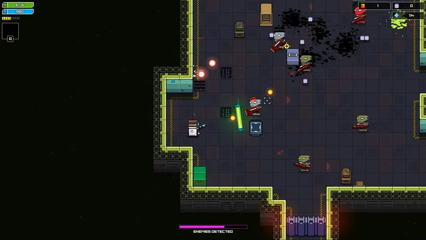 Скриншот 4 к игре Spaceship Looter