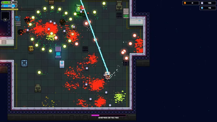 Скриншот 5 к игре Spaceship Looter