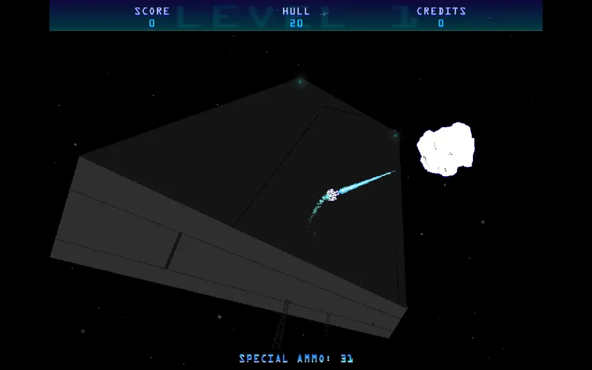 Скриншот 1 к игре TROID BLASTER