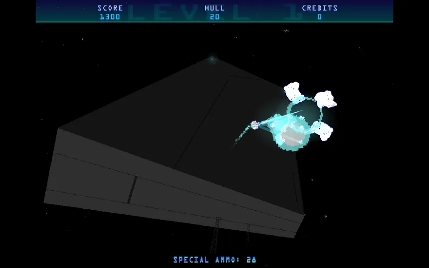 Скриншот 2 к игре TROID BLASTER