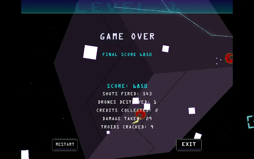 Скриншот 7 к игре TROID BLASTER