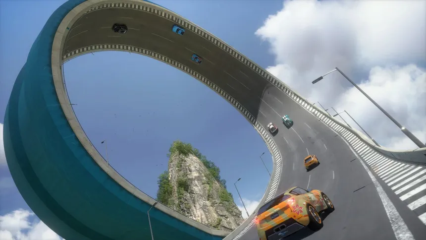 Скриншот 7 к игре Trackmania² Lagoon