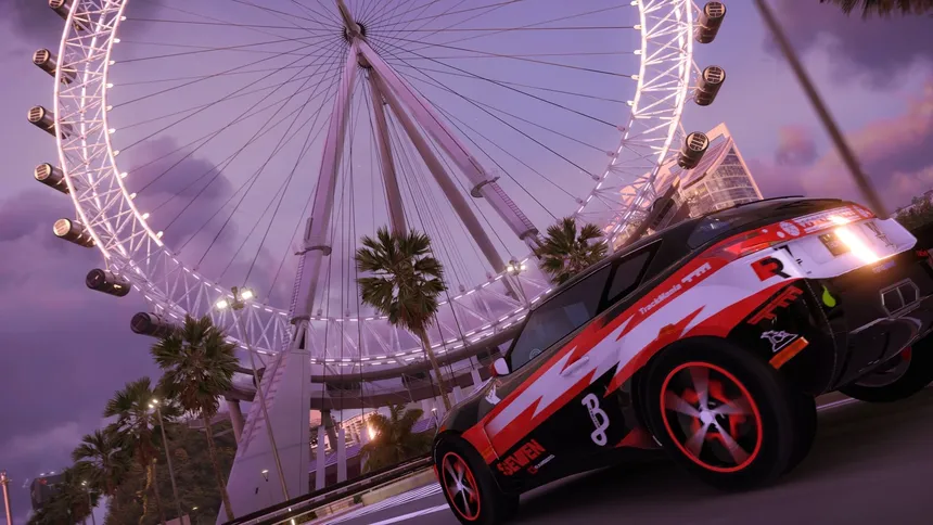 Скриншот 9 к игре Trackmania² Lagoon