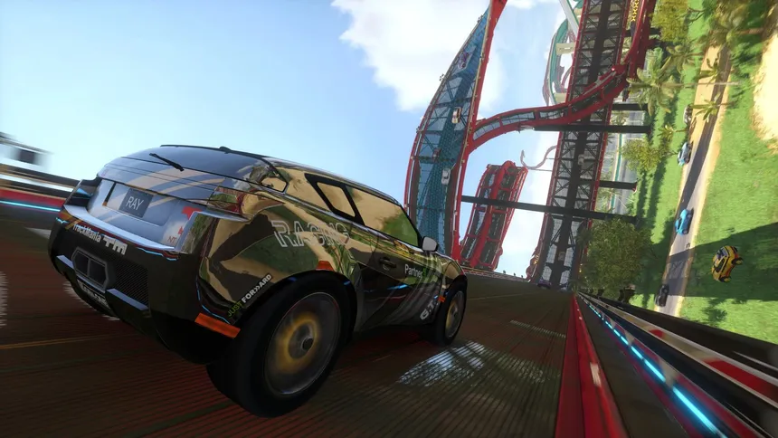 Скриншот 11 к игре Trackmania² Lagoon