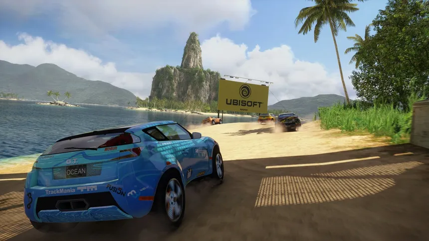 Скриншот 12 к игре Trackmania² Lagoon