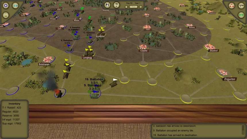 Скриншот 4 к игре Land Doctrine