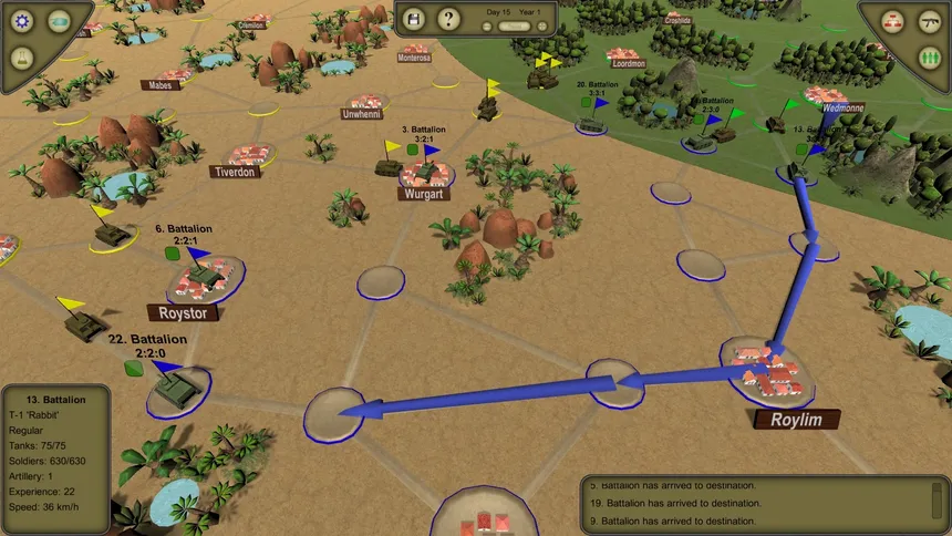 Скриншот 5 к игре Land Doctrine