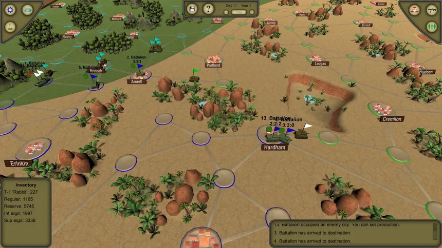 Скриншот 7 к игре Land Doctrine
