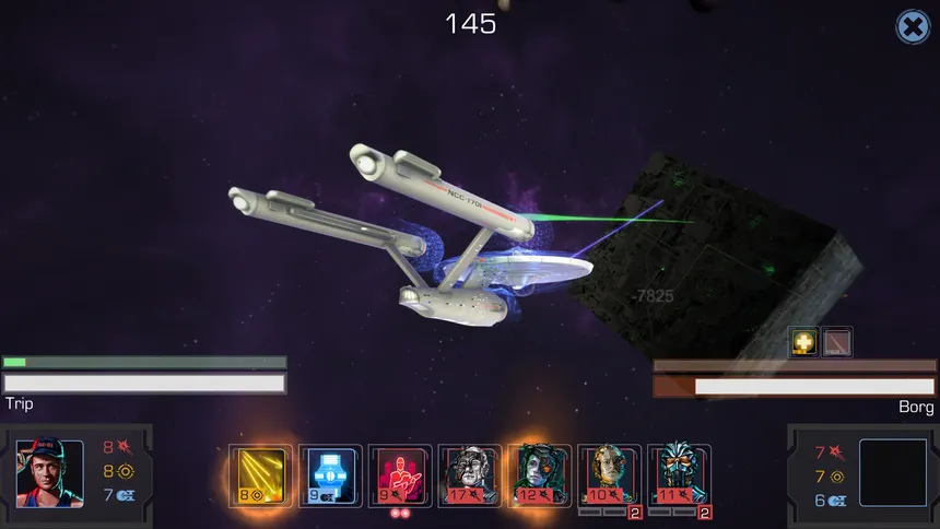 Скриншот 1 к игре Star Trek Timelines