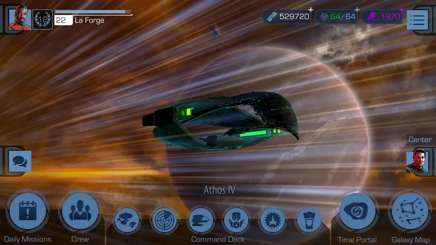Скриншот 2 к игре Star Trek Timelines