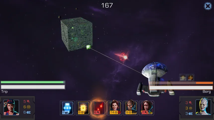 Скриншот 3 к игре Star Trek Timelines