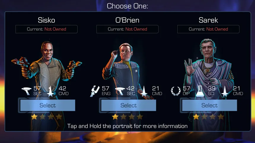 Скриншот 4 к игре Star Trek Timelines