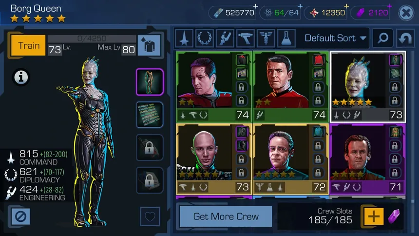 Скриншот 5 к игре Star Trek Timelines