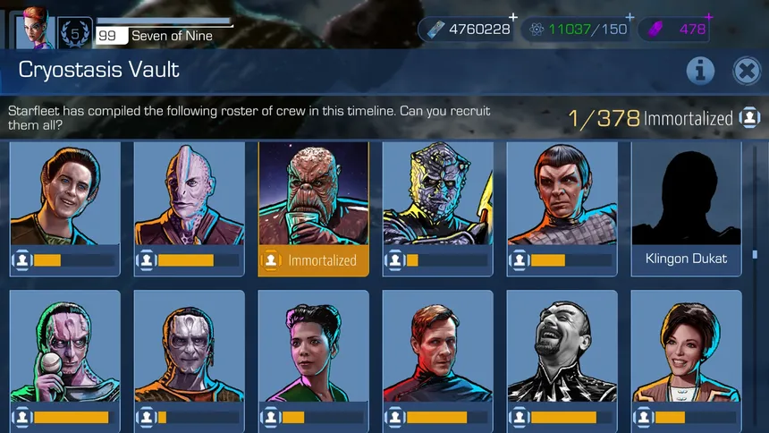Скриншот 7 к игре Star Trek Timelines