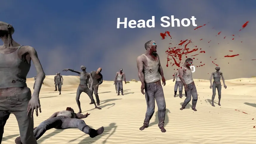 Скриншот 6 к игре Master Shot VR