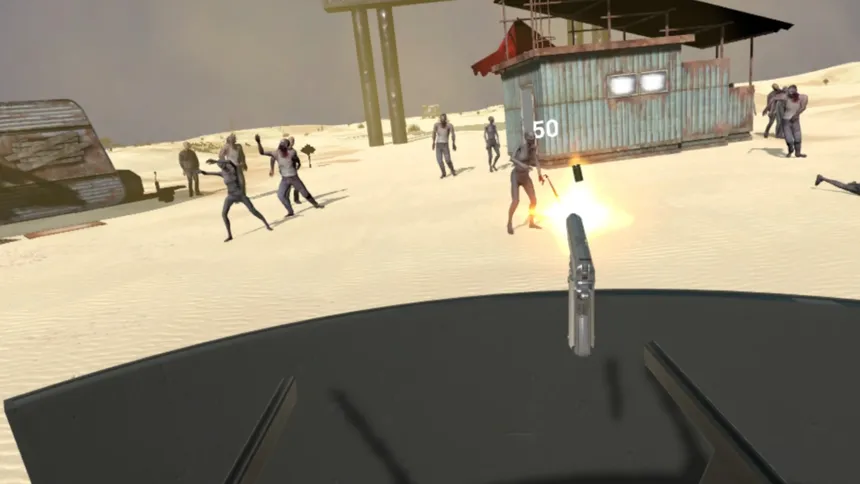 Скриншот 7 к игре Master Shot VR