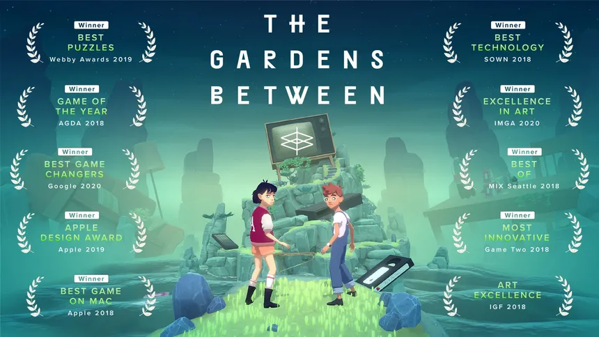 Скриншот 1 к игре The Gardens Between