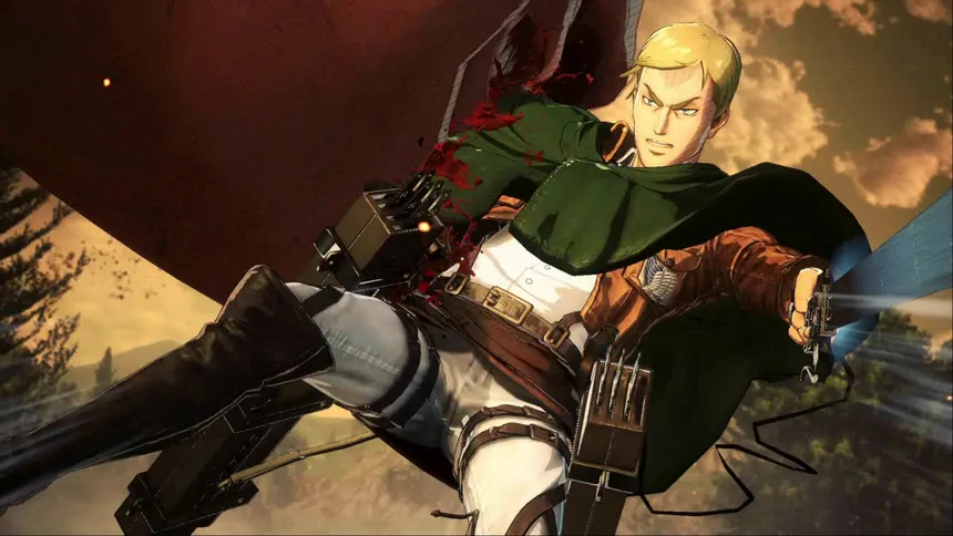 Скриншот 5 к игре Attack on Titan 2 - A.O.T.2
