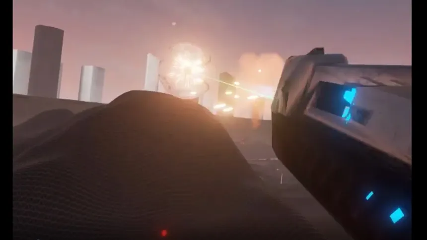 Скриншот 2 к игре TRANCE VR