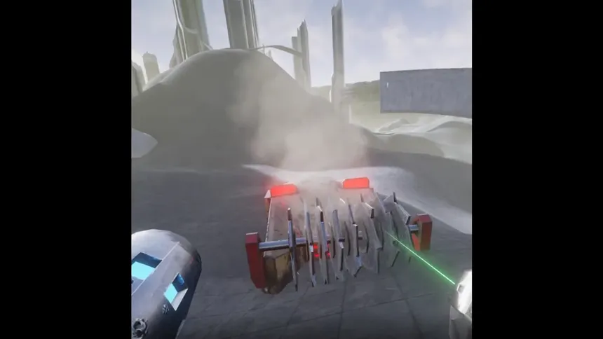 Скриншот 8 к игре TRANCE VR