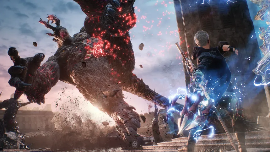 Скриншот 3 к игре Devil May Cry 5