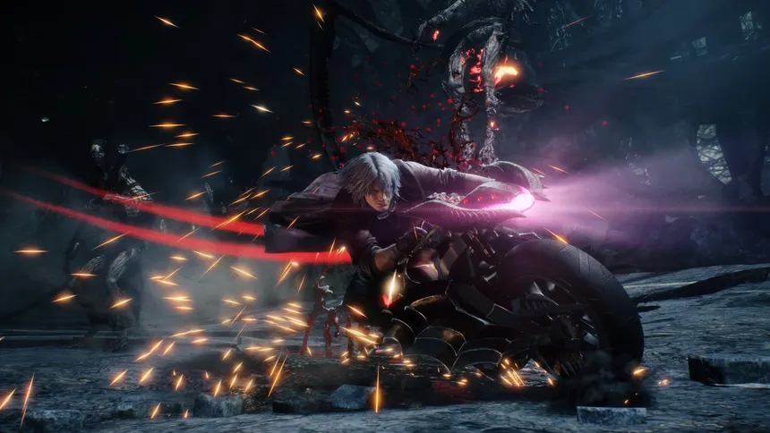 Скриншот 4 к игре Devil May Cry 5