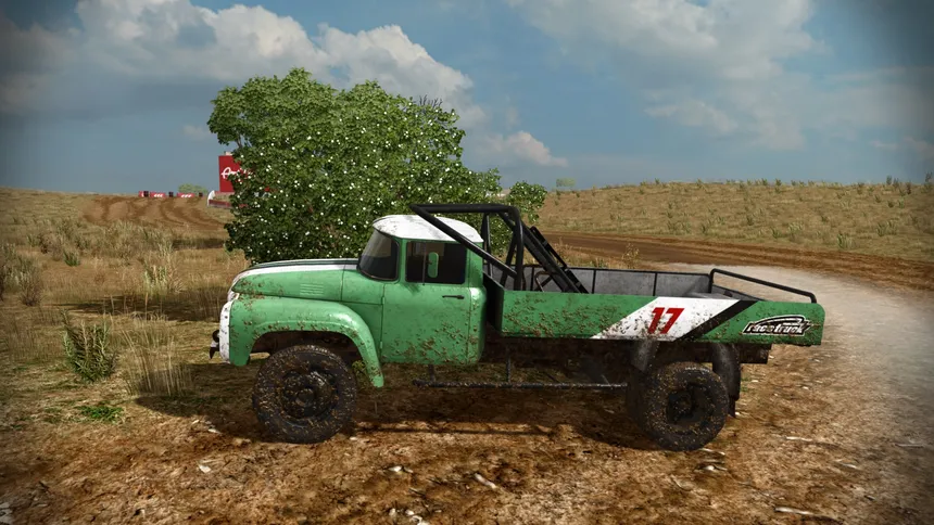 Скриншот 2 к игре ZiL Truck RallyCross
