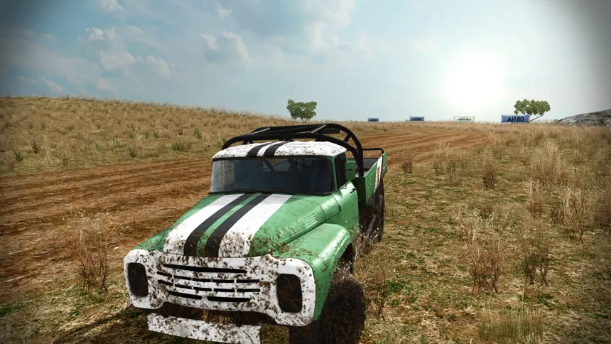 Скриншот 4 к игре ZiL Truck RallyCross