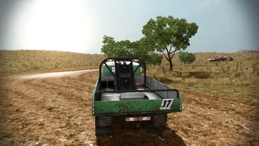 Скриншот 7 к игре ZiL Truck RallyCross