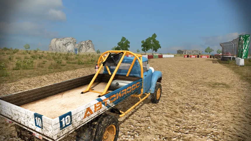 Скриншот 8 к игре ZiL Truck RallyCross