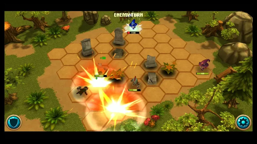 Скриншот 1 к игре Micronomicon: Heroes