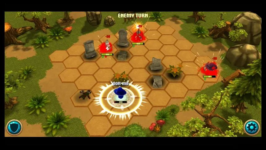 Скриншот 4 к игре Micronomicon: Heroes