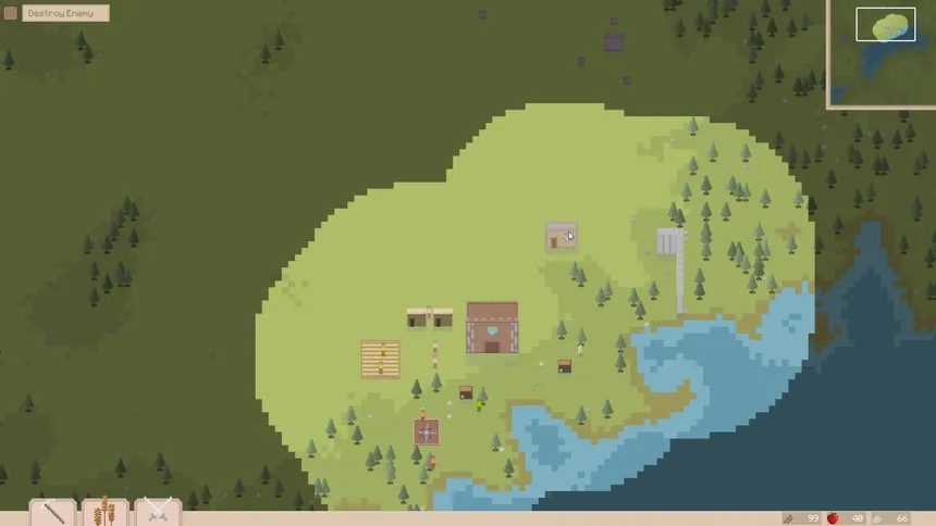 Скриншот 2 к игре Village Story
