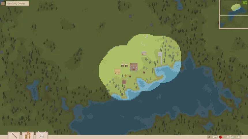 Скриншот 3 к игре Village Story