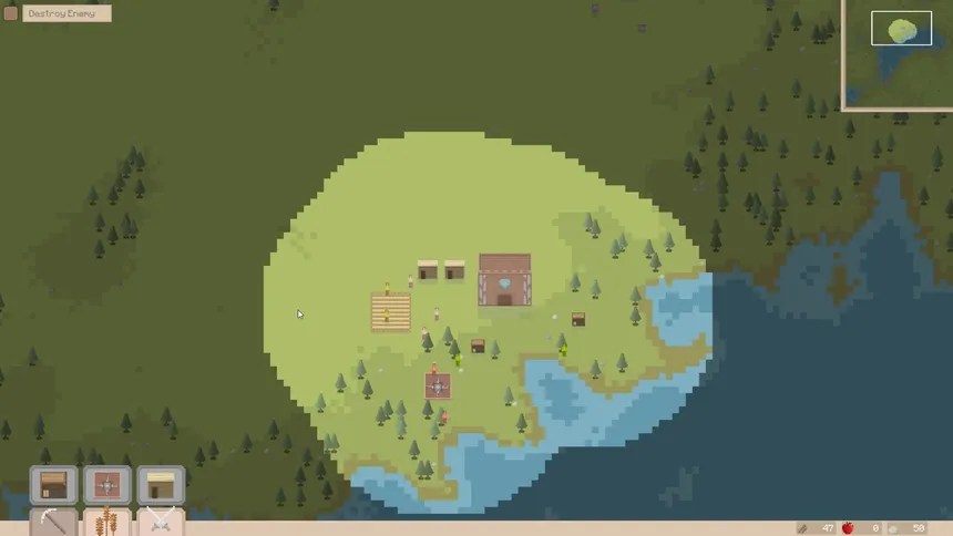 Скриншот 4 к игре Village Story