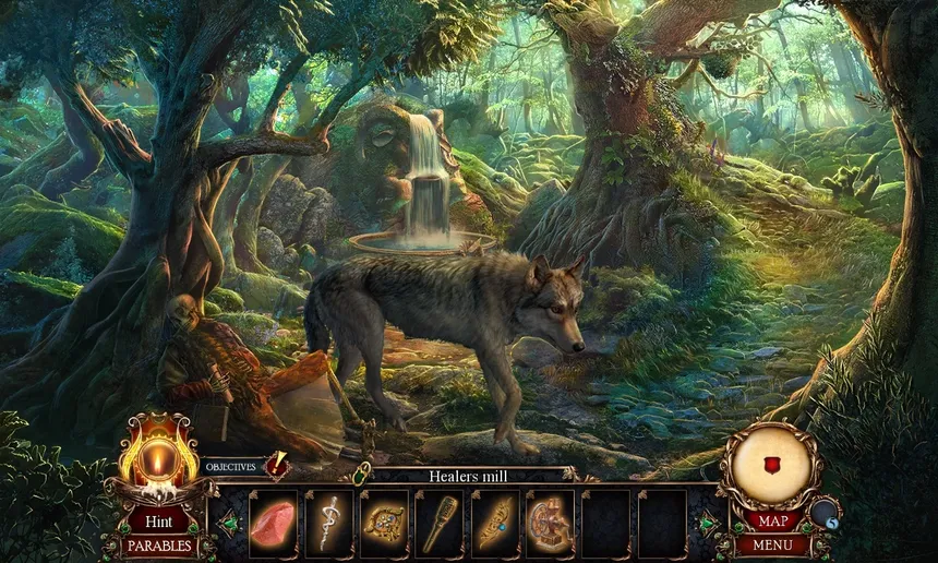 Скриншот 1 к игре Dark Parables: Requiem for the Forgotten Shadow Collector's Edition