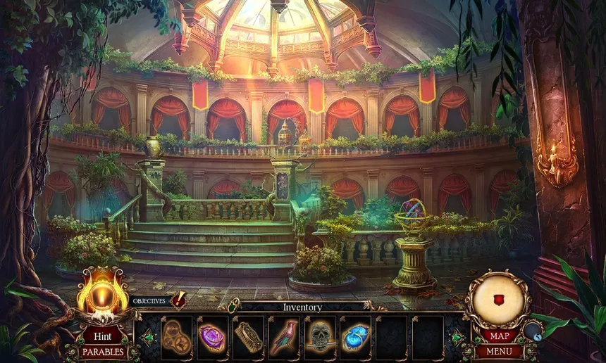Скриншот 2 к игре Dark Parables: Requiem for the Forgotten Shadow Collector's Edition