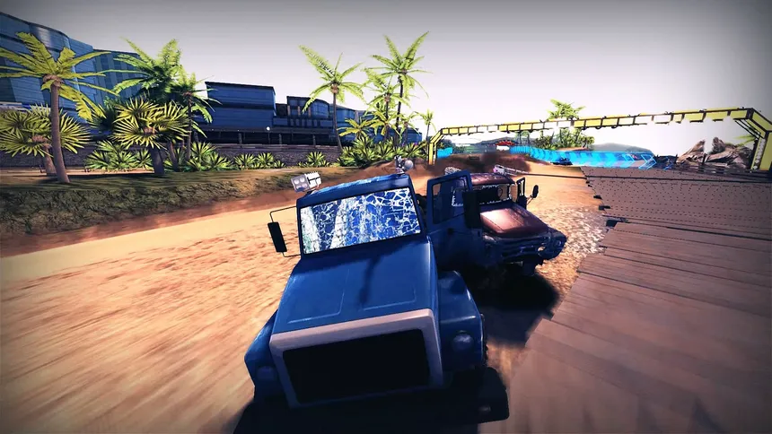 Скриншот 1 к игре BattleTrucks