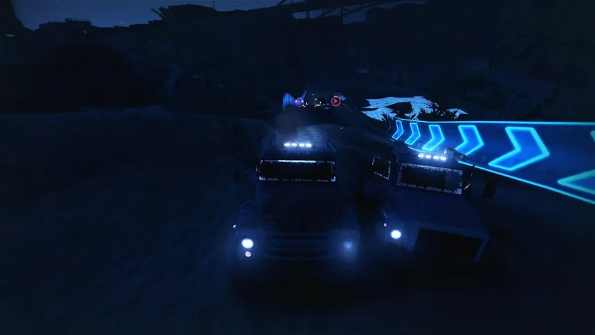 Скриншот 2 к игре BattleTrucks