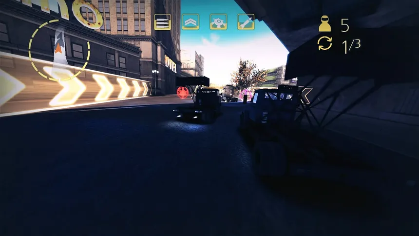 Скриншот 7 к игре BattleTrucks