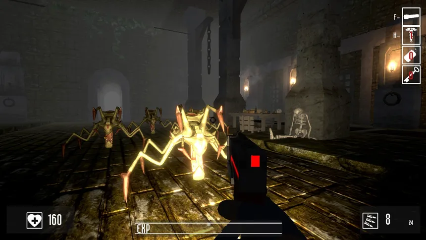 Скриншот 1 к игре The guard of dungeon