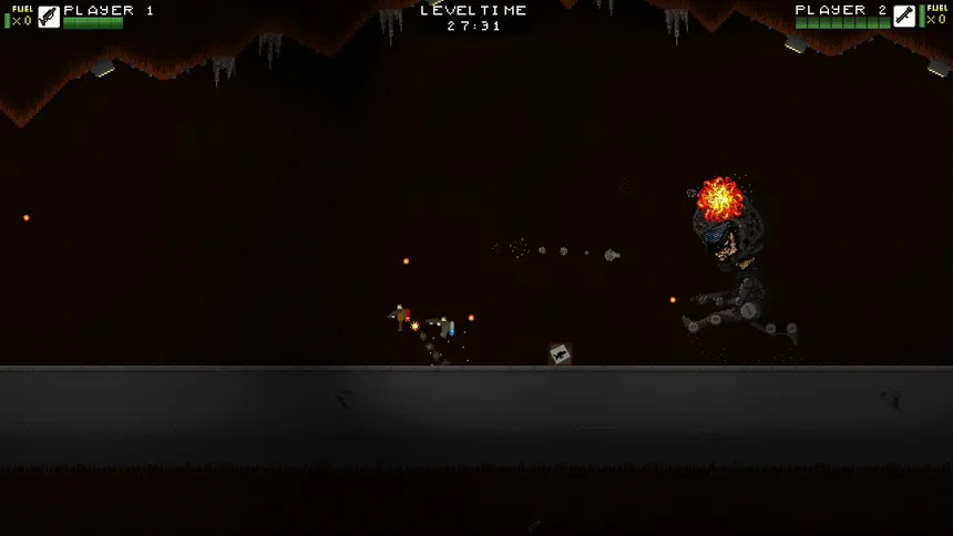 Скриншот 2 к игре JETBROS
